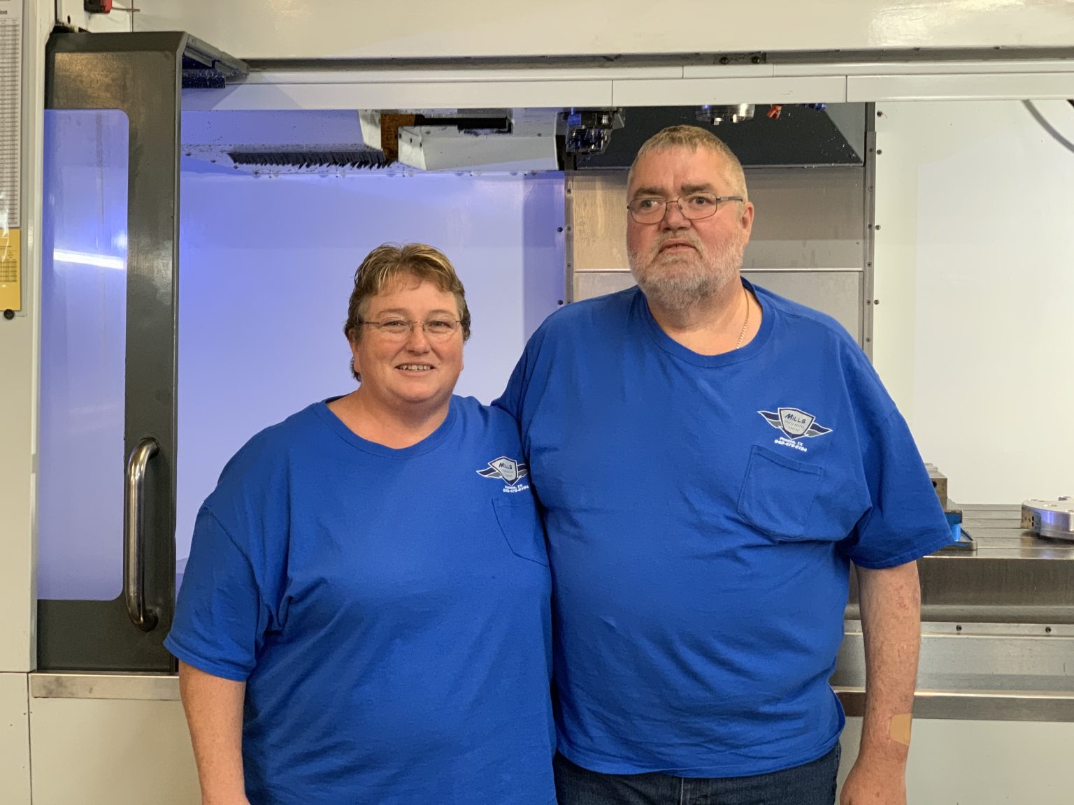 Jeremy Congleton Contact - Mills Machine Shop Operating Services